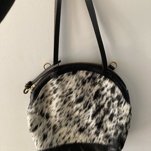 Eleven Thirty Shop Salt and Pepper Hand made leather bag - Picture 2 of 2